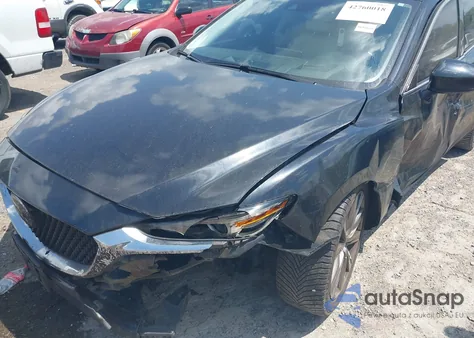 2018 Mazda Mazda6 Grand Touring Reserve из США, поврежденный, VIN JM1GL1WY0J1320732